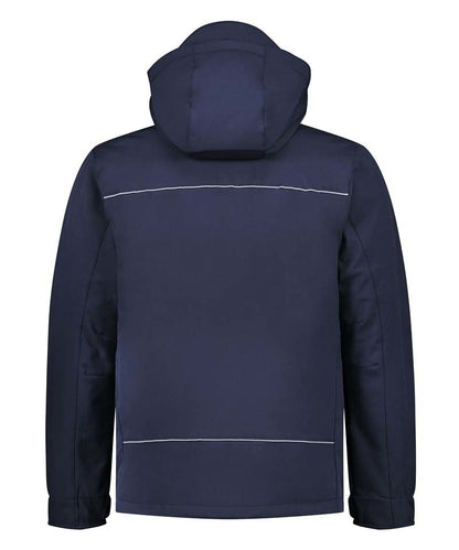 Gevoerde softshell jas Santino Stockholm