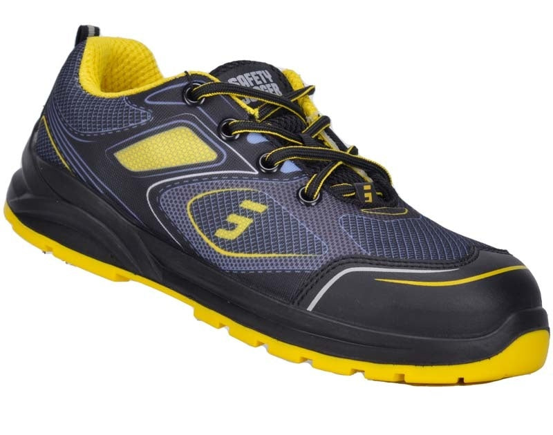 Safety Jogger werkschoenen Cador Geel S1P SRC ESD