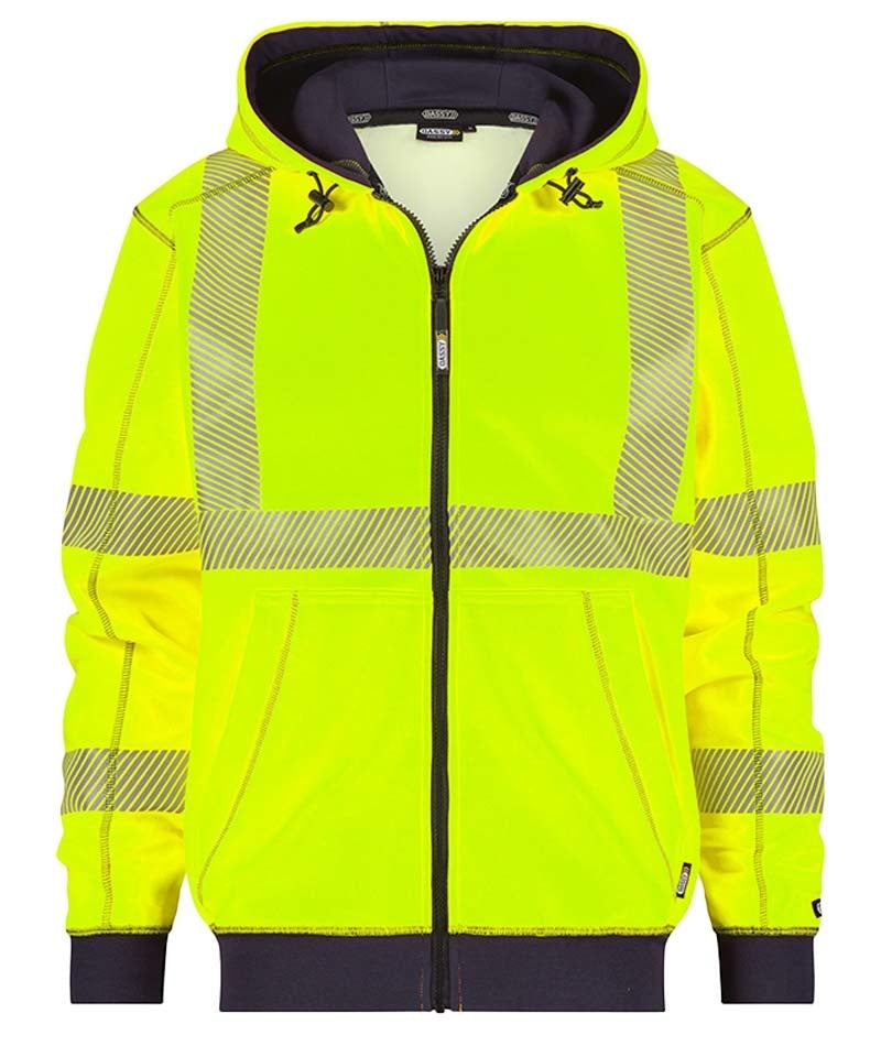 Reflecterende vest high-visibility Dassy Evans