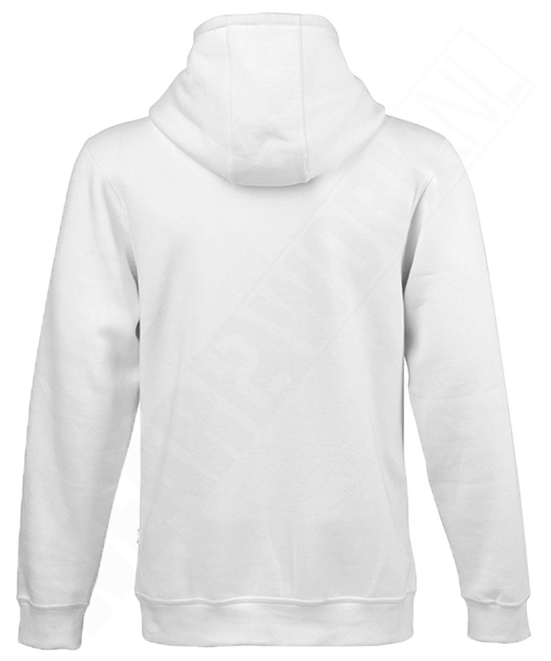 Zipneck Hoodie Antalia 4-Work wit