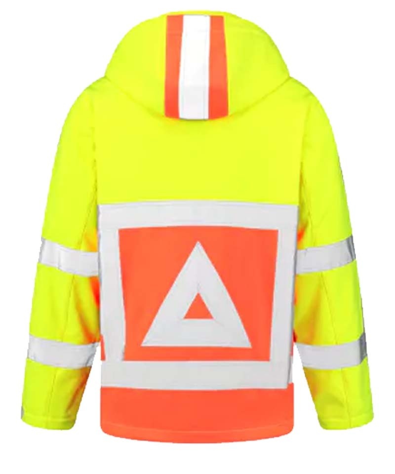 Verkeersregelaar softshell jas RWS