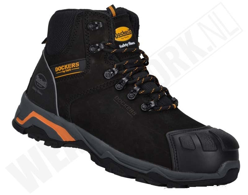 Werkschoenen Frost zwart Dockers S3 SRC ESD