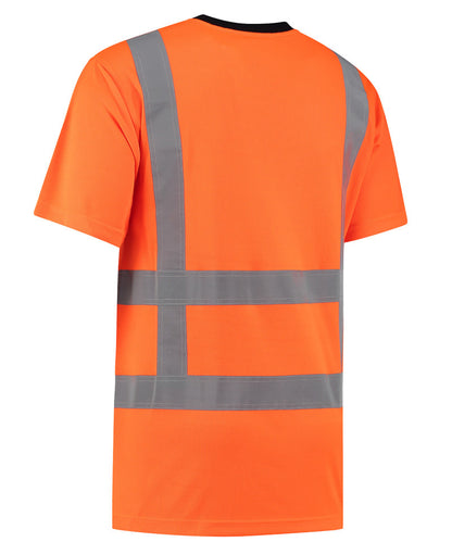 RWS T-shirt high-visibility oranje