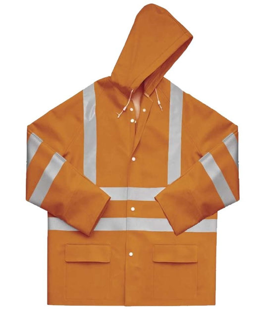 High visibility regenjas Delta Plus