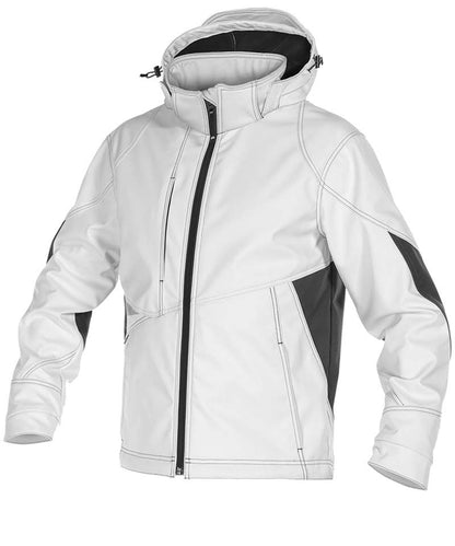 Softshell jas gevoerd  Gravity Dassy wit