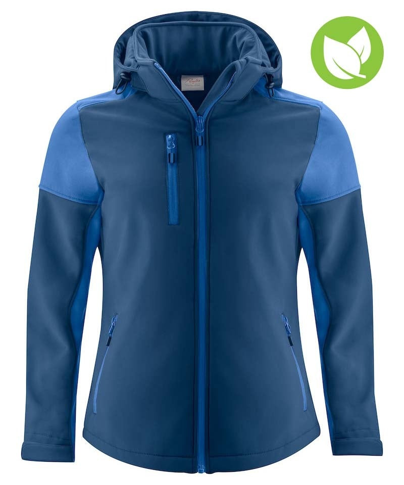 Softshell jas gevoerd Printer Prime Dames