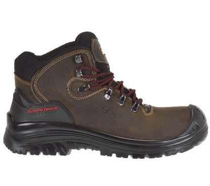 Sixton werkschoenen S3 SRC Corvara Bruin