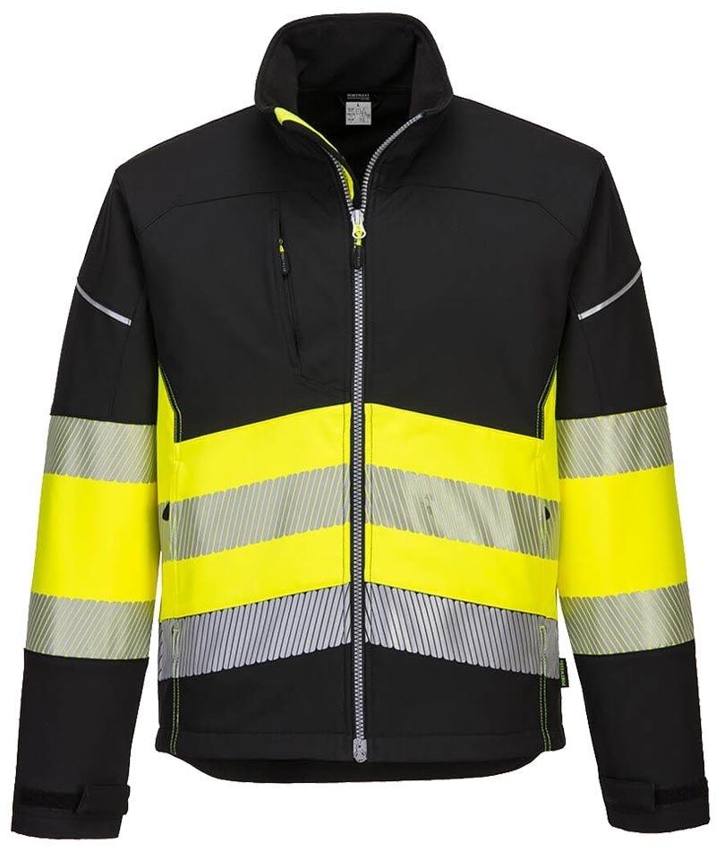 Softshell high-vis Portwest PW375 geel