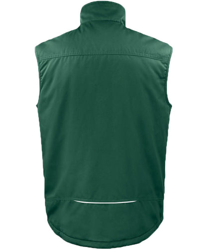 ProJob Bodywarmer gevoerd 5704 Groen