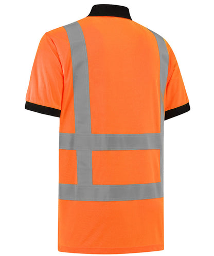 RWS Poloshirt high-visibility oranje