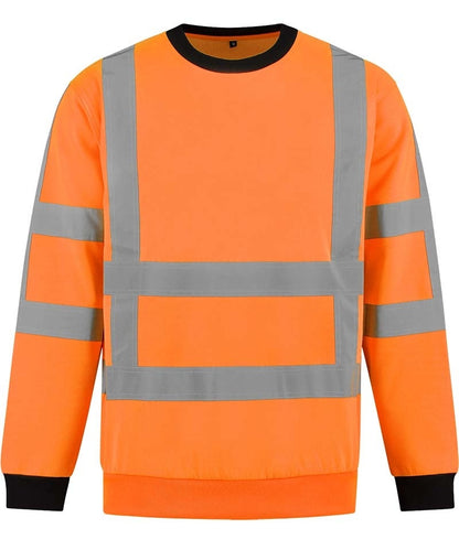 RWS Sweater high-visibility oranje