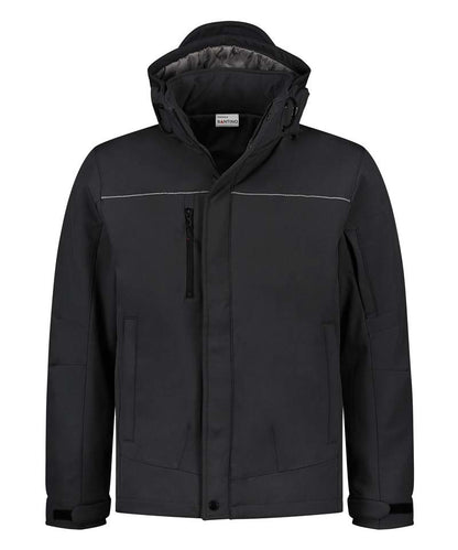 Gevoerde softshell jas Santino Stockholm