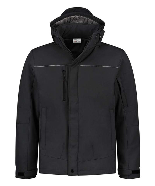 Gevoerde softshell jas Santino Stockholm