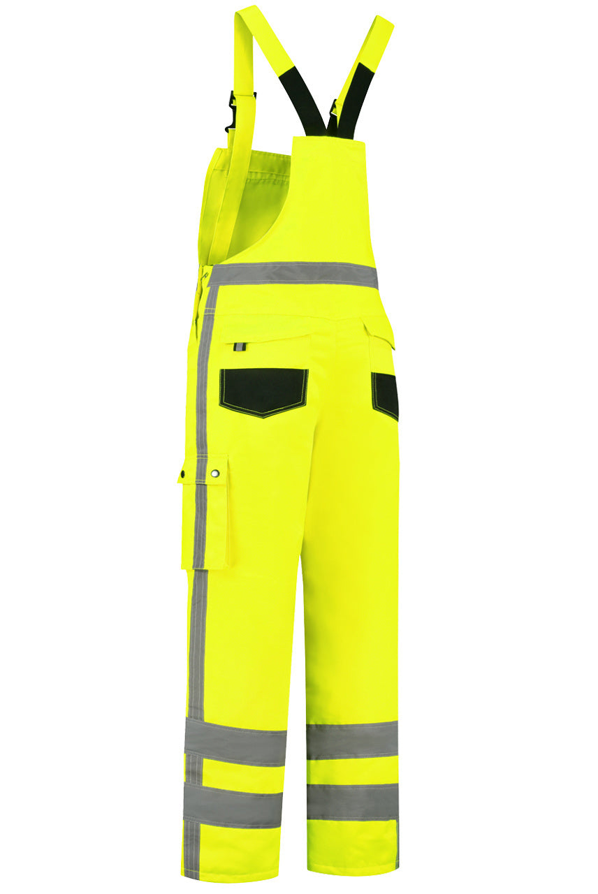 RWS Amerikaanse overall high-visibility geel