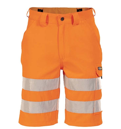 Korte werkbroek high-visibility Dassy Idaho