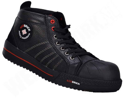 Redbrick werkschoenen S3 Onyx zijkant