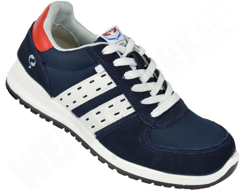 Quick werkschoenen S1P SRC Sprint Navy