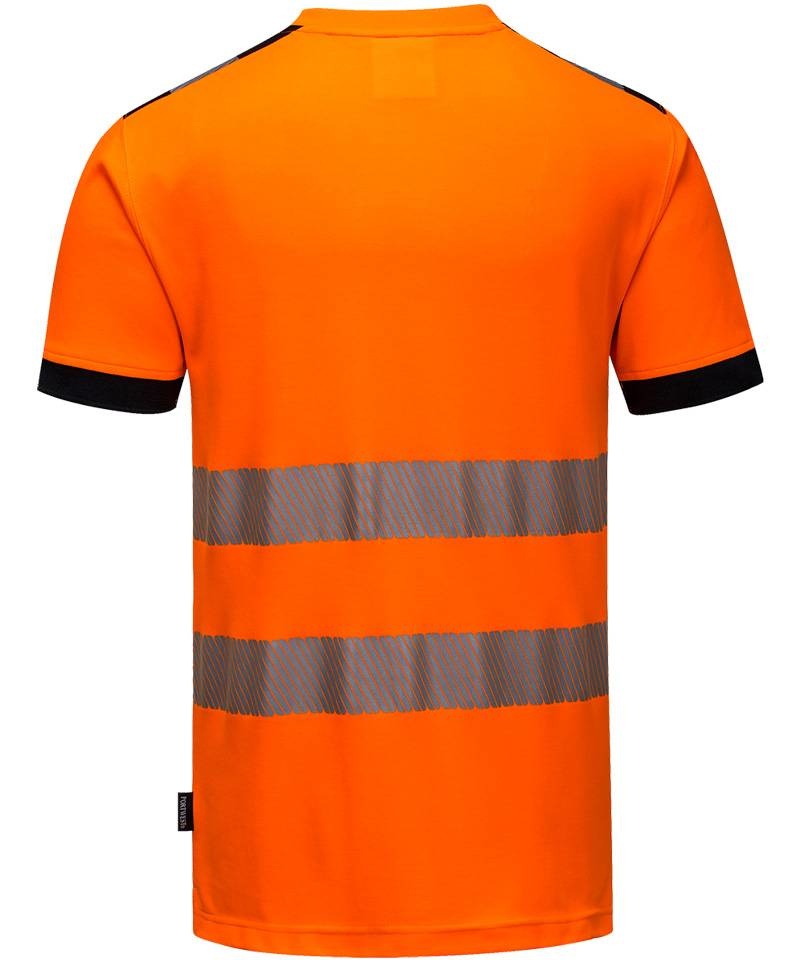 High-visibility t-shirt Vision oranje