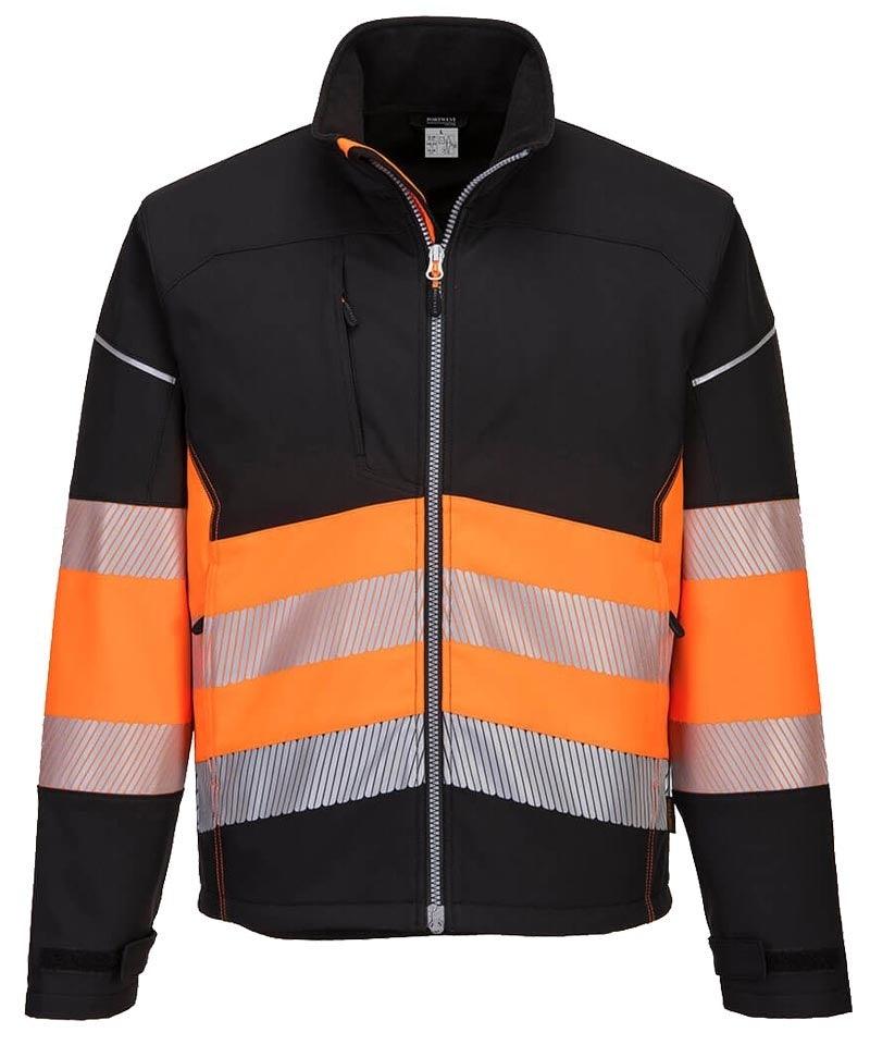 Softshell high-vis Portwest PW375 oranje