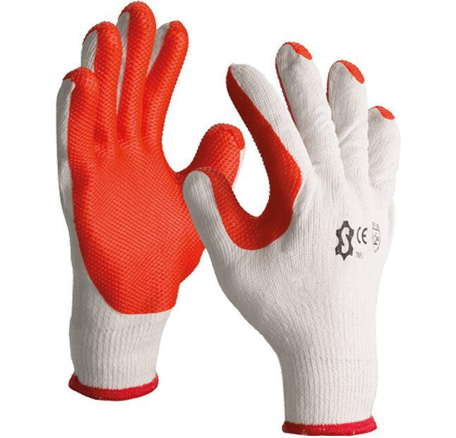 Grip werkhandschoenen latex 7031