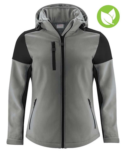 Softshell jas gevoerd Printer Prime Dames