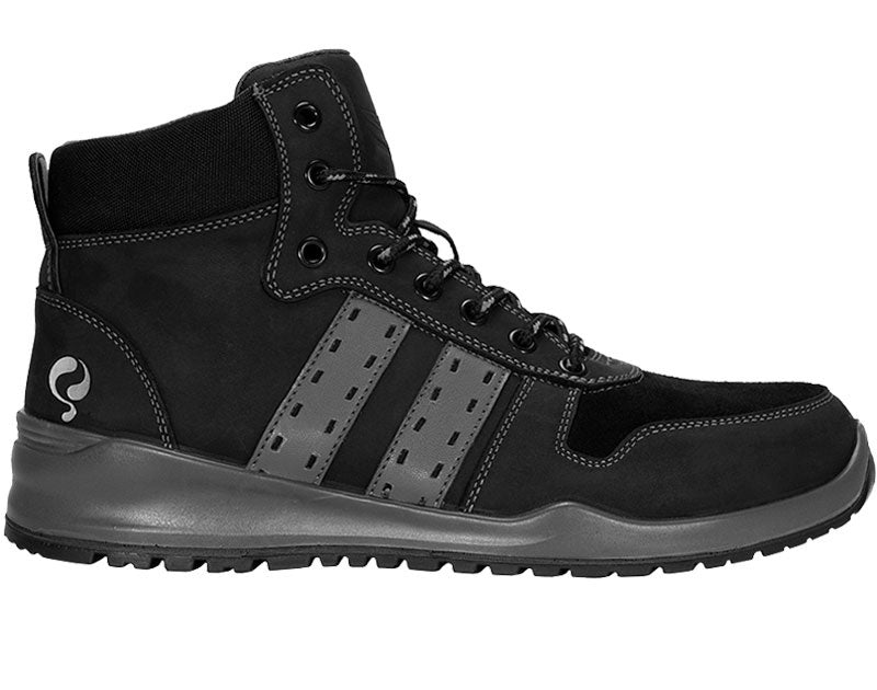 Quick werkschoenen S3 SRC Sport zwart