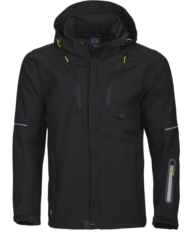 Projob waterdichte softshell jas 3406