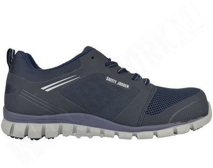 Safety Jogger werkschoenen Ligero navy S1P SRC ESD