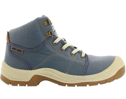 Safety Jogger werkschoenen S1P SRC Desert Navy