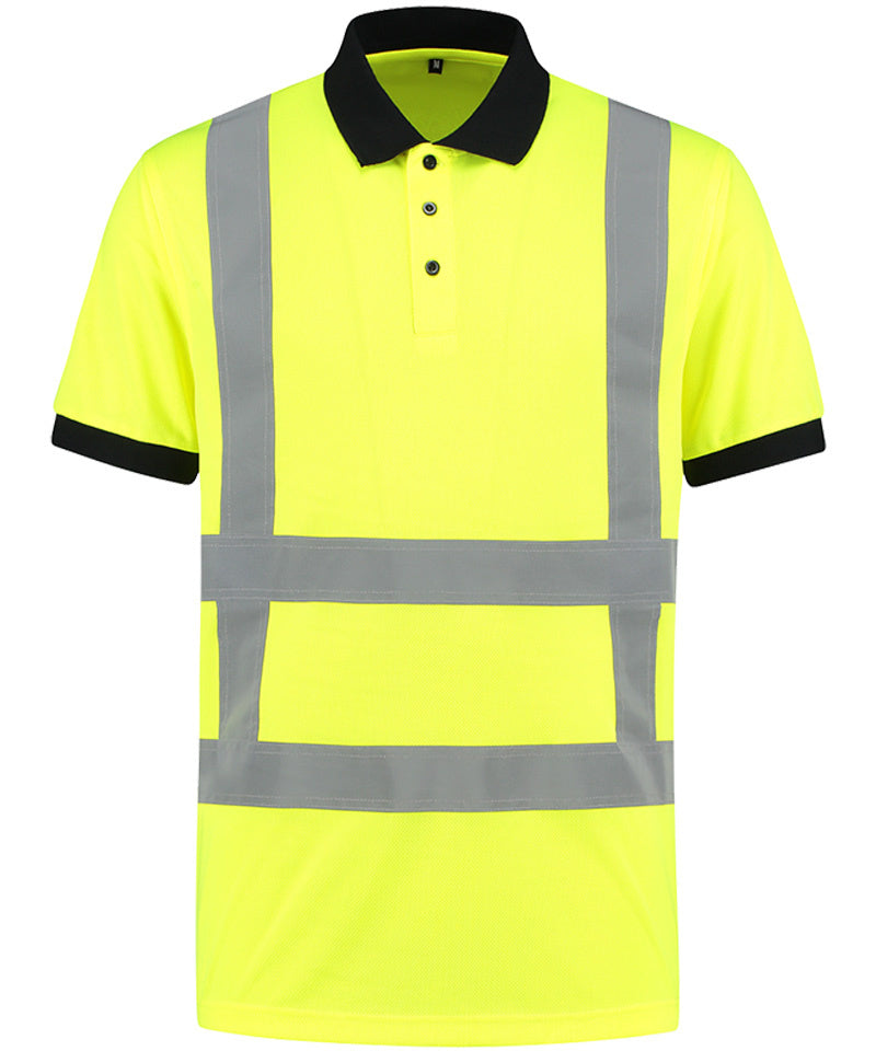 RWS Poloshirt high-visibility geel