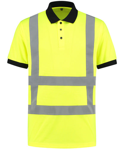 RWS Poloshirt high-visibility geel