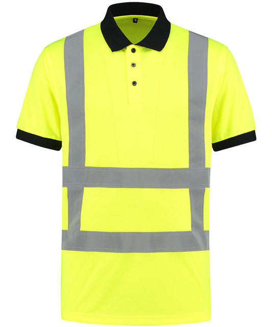 RWS Poloshirt high-visibility geel