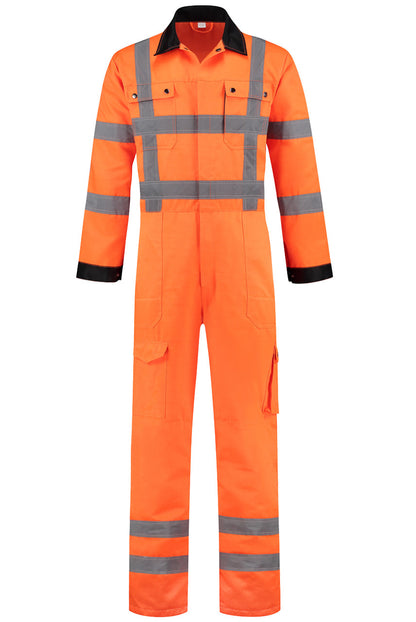 RWS Overall high-visibility oranje