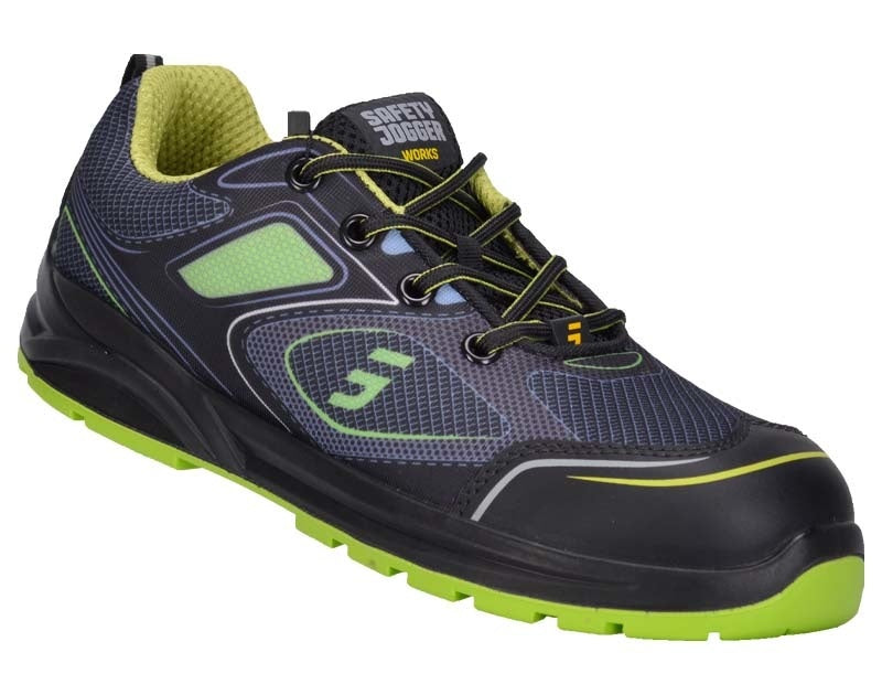 Safety Jogger werkschoenen Cador Groen S1P SRC ESD