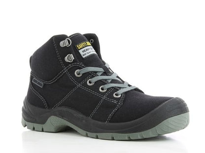 Safety Jogger werkschoenen S1P SRC Desert Zwart