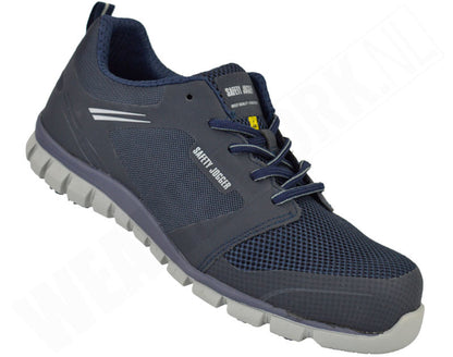 Safety Jogger werkschoenen Ligero navy S1P SRC ESD