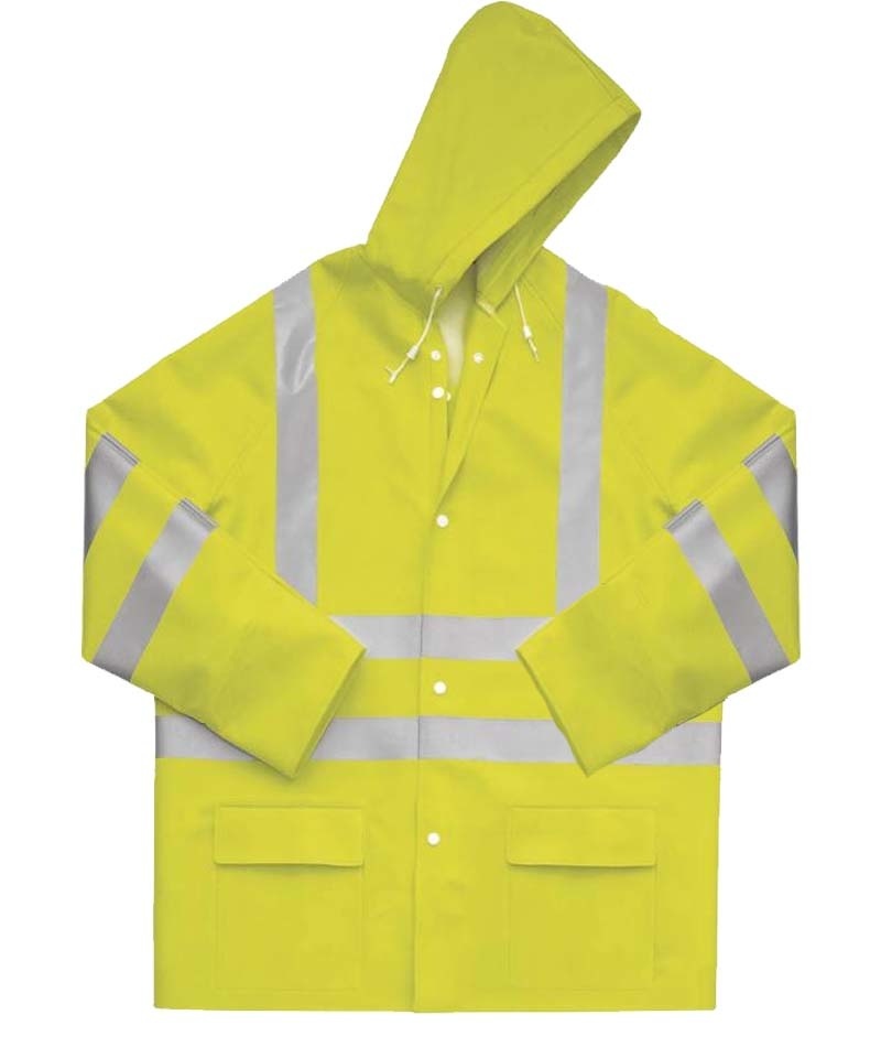 High visibility regenjas Delta Plus