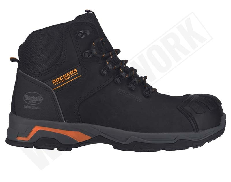 Werkschoenen Frost zwart Dockers S3 SRC ESD