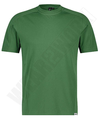 T-shirt Dassy Fuji groen