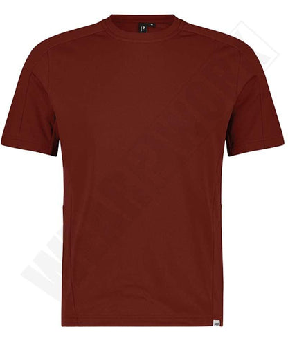 T-shirt Dassy Fuji rood