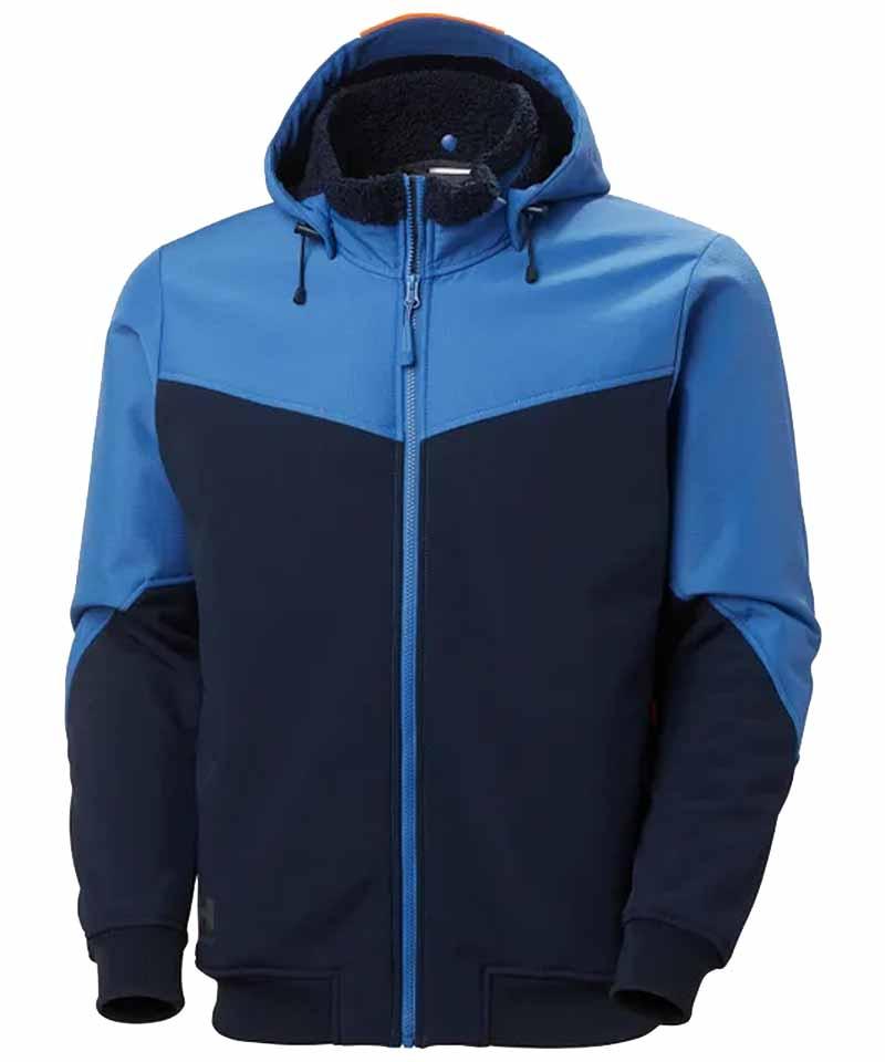 Gevoerde softshell jas Oxford Helly Hansen