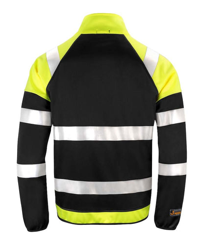 Softshell jas high-vis Jobman 5127