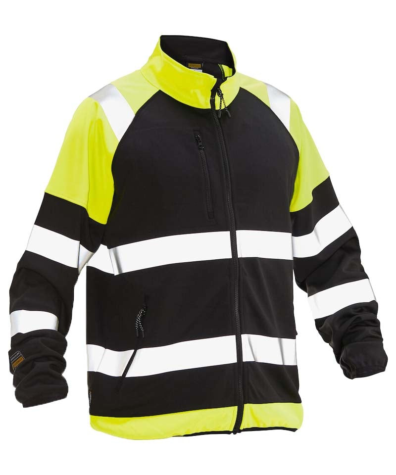 Softshell jas high-vis Jobman 5127