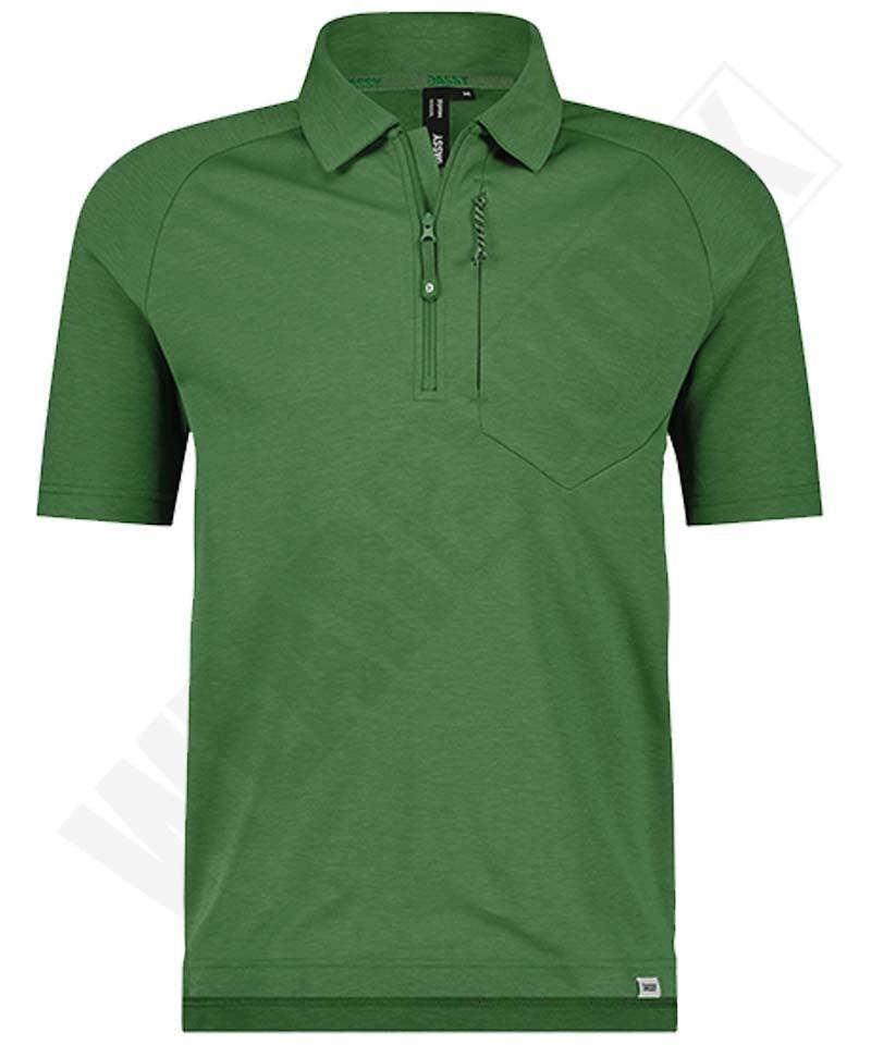 Dassy Poloshirt Madidi groen