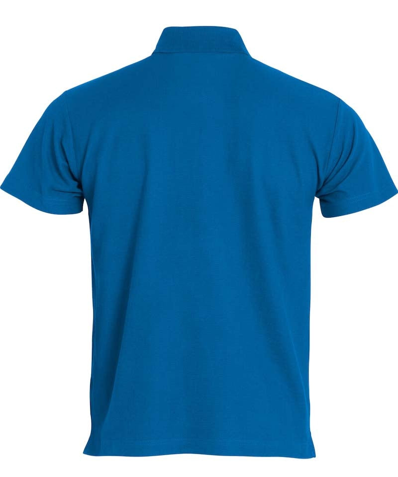 Kinder poloshirt Clique basic blauw