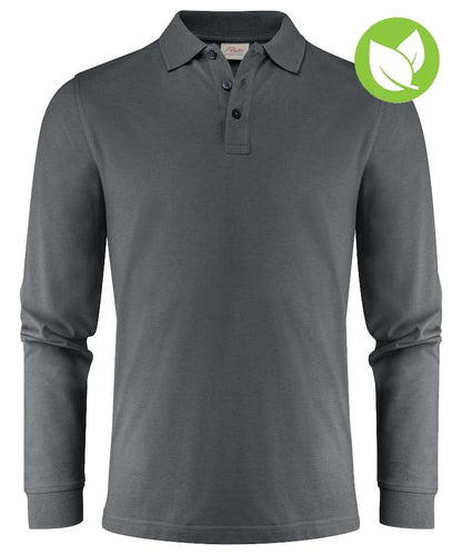 Poloshirt lange mouwen Printer Surf pro