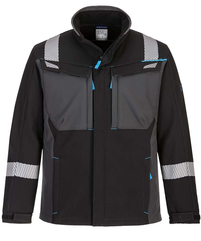 Vlamvertragende softshell antistatisch Portwest FR704