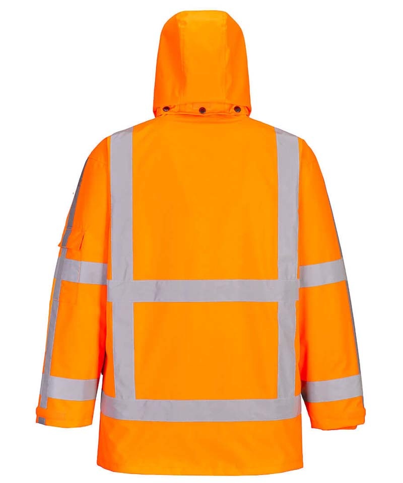 RWS Parka werkjas Portwest 3 in 1 oranje R461