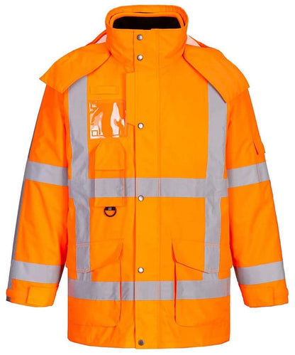 RWS Parka werkjas Portwest 3 in 1 oranje R461