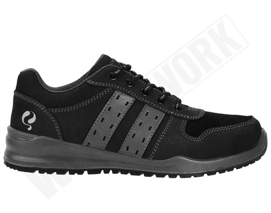 Quick werkschoenen S3 SRC Sport zwart laag